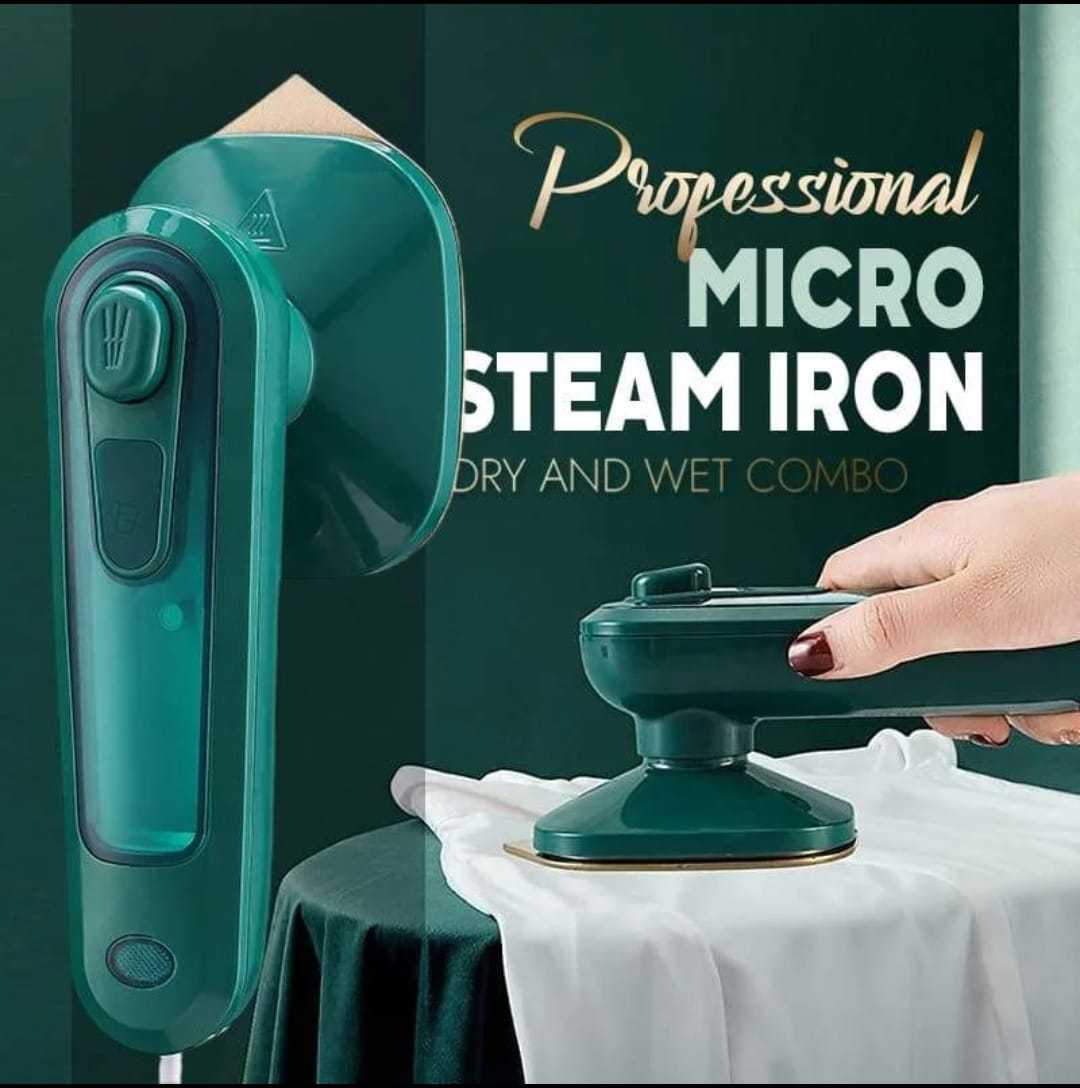 Portable Handheld Steam Iron Mini - ironpro™
