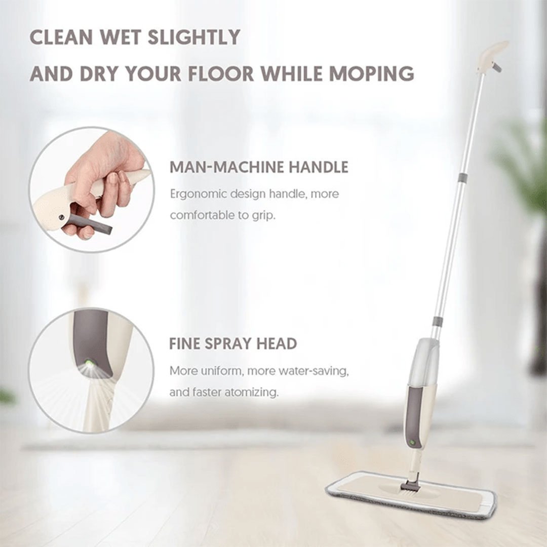 Hydro mop™- Magic Spray Mop