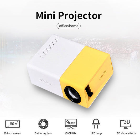 Mini Projector - LuminaPro™