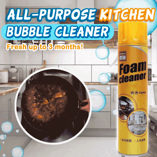 30 Seconds All Purpose Bubble Cleaner