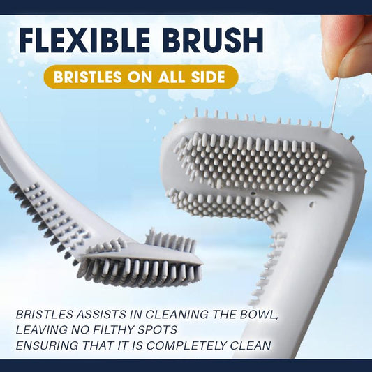 Golf Silicone Toilet Brush - keepclean™