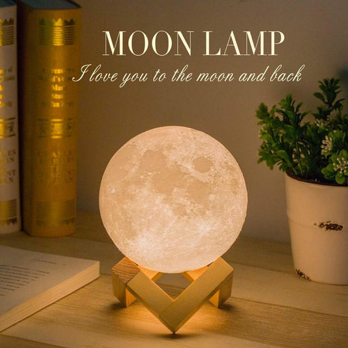 Adorable Moon Lamp