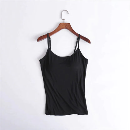 Tank With Built-In Bra - Hot Sale 50% OFF